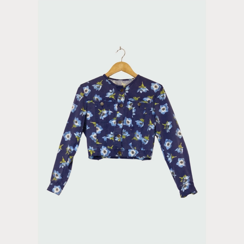 Vestes bleu - Kenzo - Femme 36 - Seconde Main