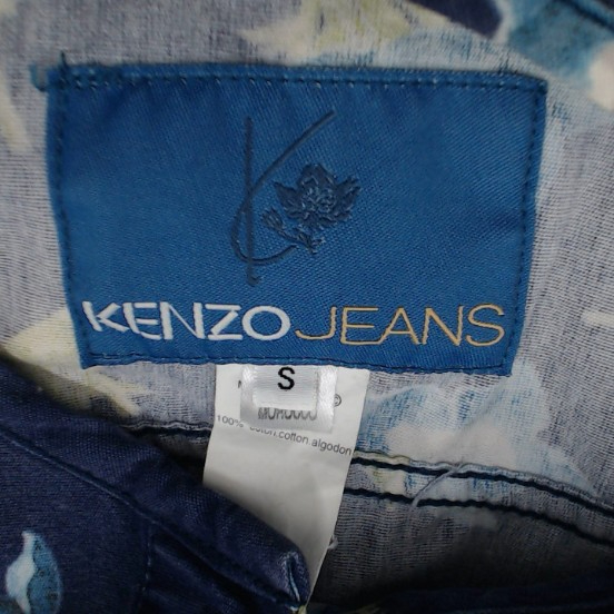 Vestes bleu - Kenzo - Femme 36 - Seconde Main - Image 3