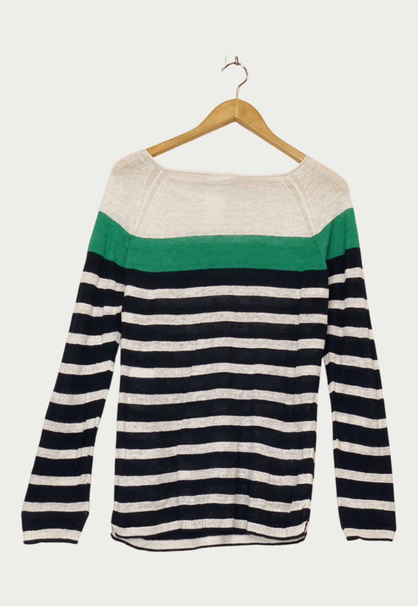 Pulls & Gilets blanc - Sézane - Femme 38 - Seconde Main - Image 3