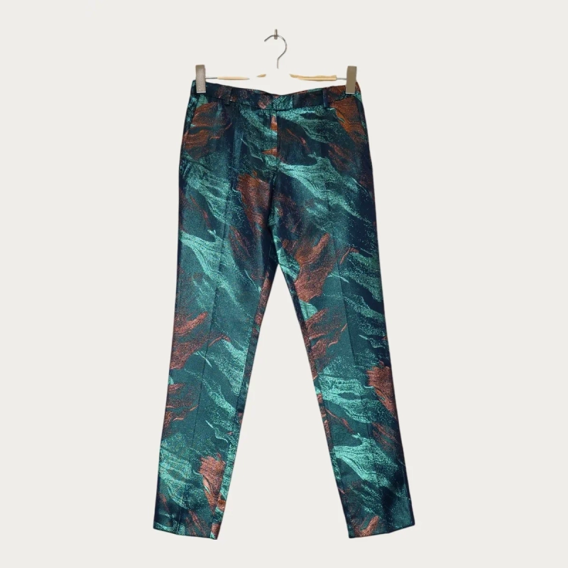 Pantalons multicolore - Maje - Femme 36 - Seconde Main