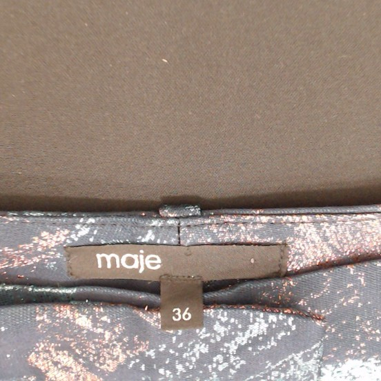 Pantalons multicolore - Maje - Femme 36 - Seconde Main - Image 3