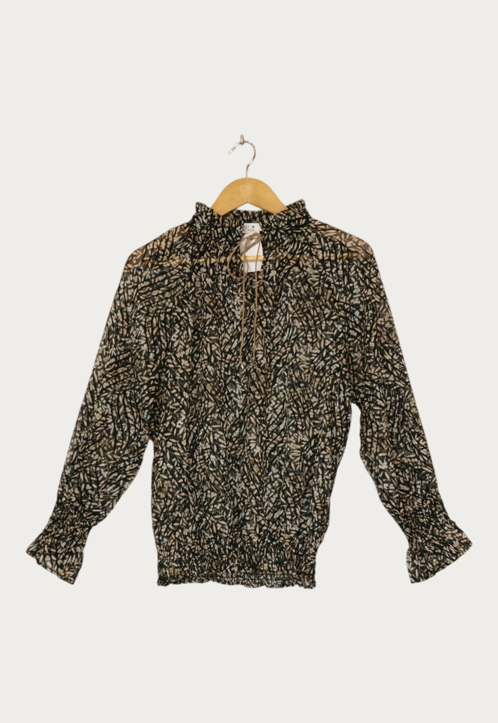 Hauts noir - Molly Bracken - Femme 36 - Seconde Main - Image 1