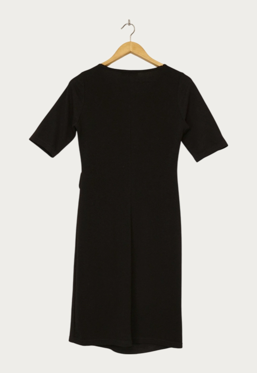 Robes noir - Jus d'orange - Femme 36 - Seconde Main - Image 2