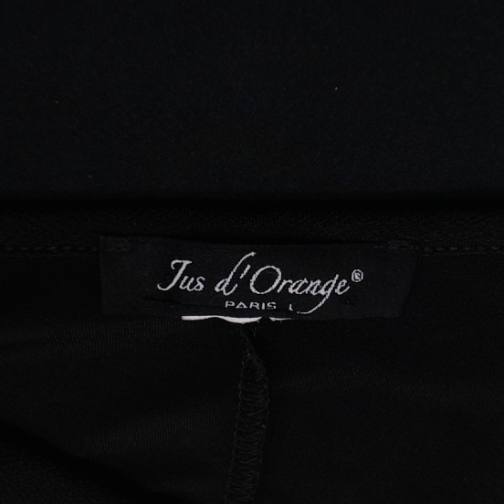 Robes noir - Jus d'orange - Femme 36 - Seconde Main - Image 3