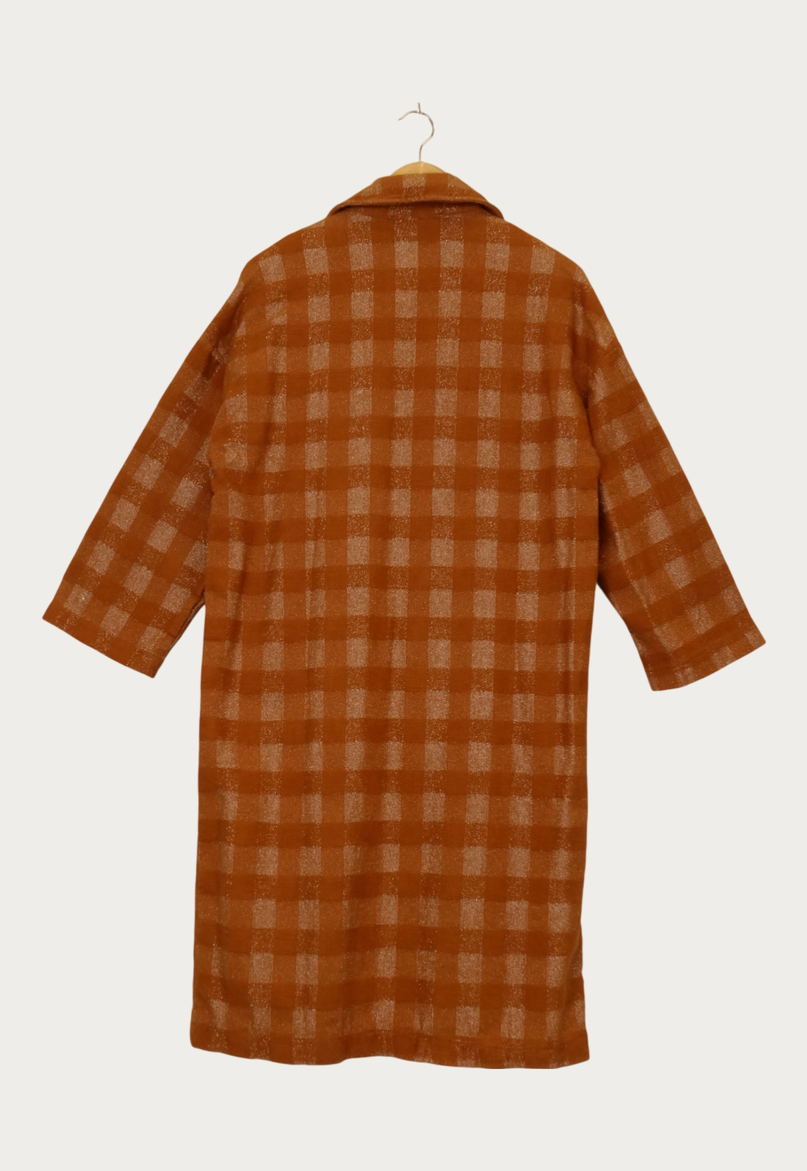 Manteaux orange - La fée maraboutée - Femme 34 - Seconde Main - Image 3