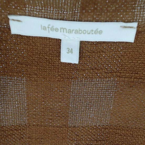 Manteaux orange - La fée maraboutée - Femme 34 - Seconde Main - Image 4