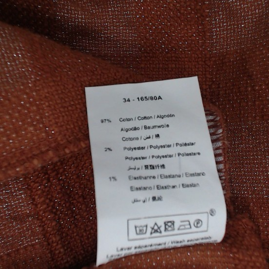 Manteaux orange - La fée maraboutée - Femme 34 - Seconde Main - Image 5