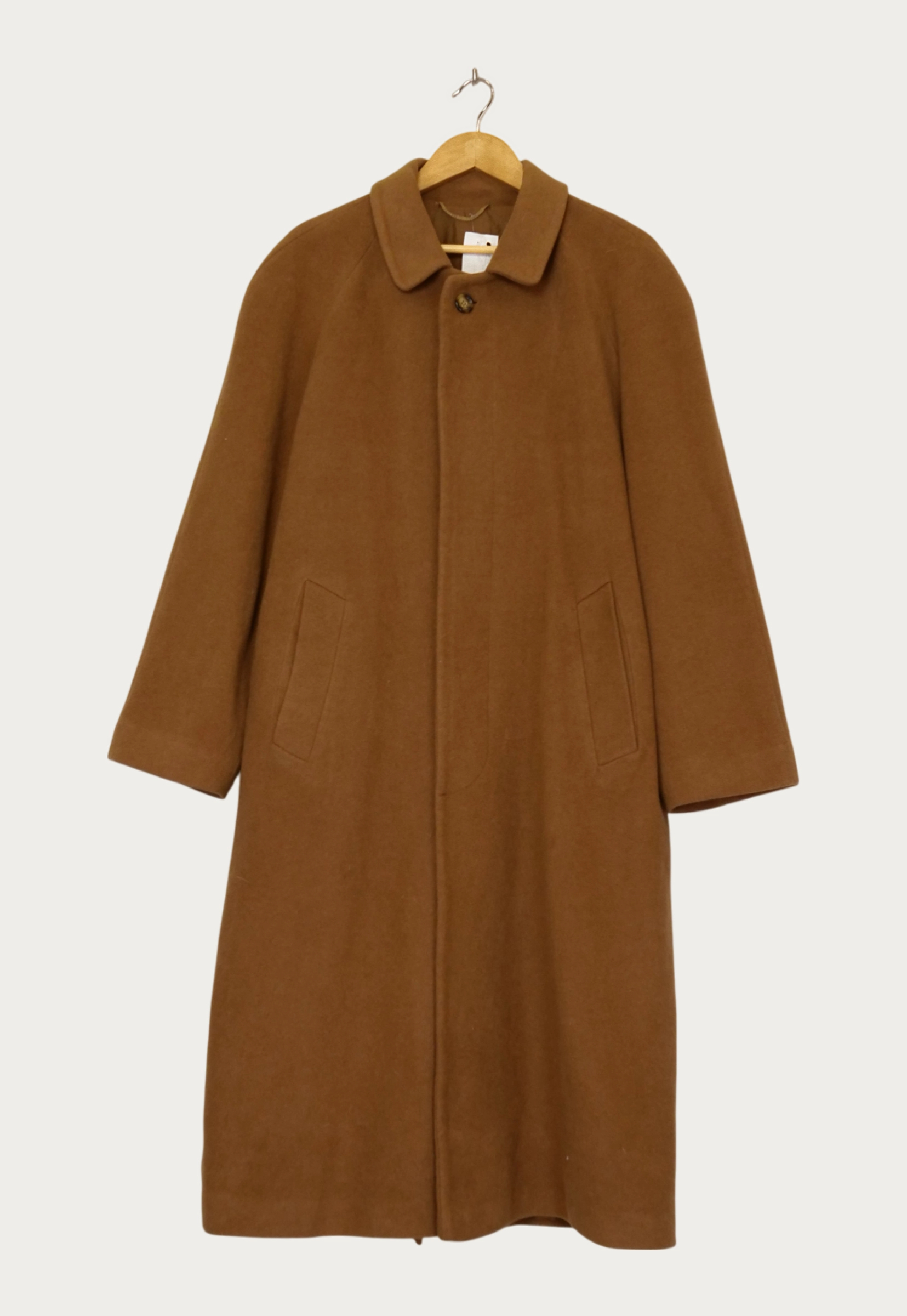 Manteaux marron - Vintage - Femme 46 - Seconde Main - Image 2