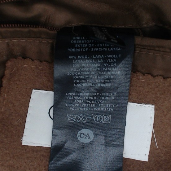 Manteaux marron - Vintage - Femme 46 - Seconde Main - Image 4