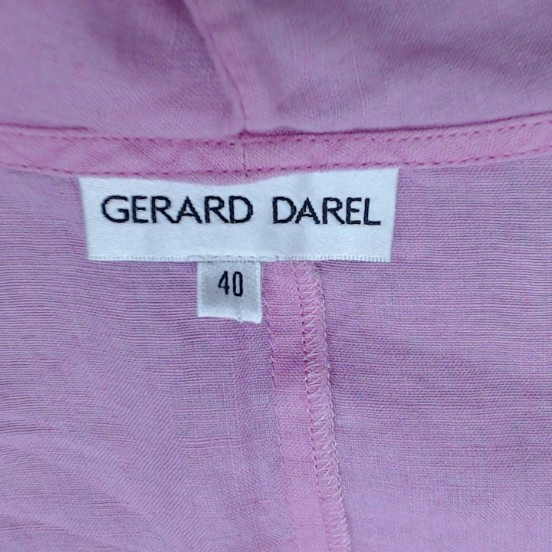 Hauts rose - Gerard Darel - Femme 40 - Seconde Main - Image 4