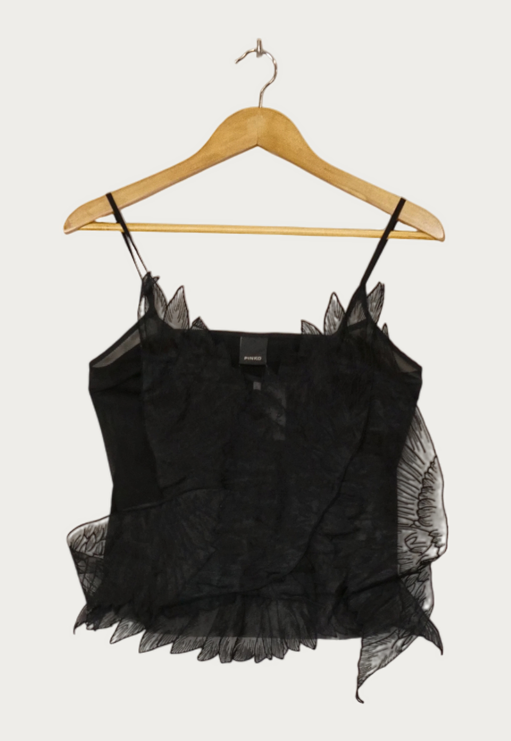 Hauts noir - Pinko - Femme 34 - Seconde Main - Image 2