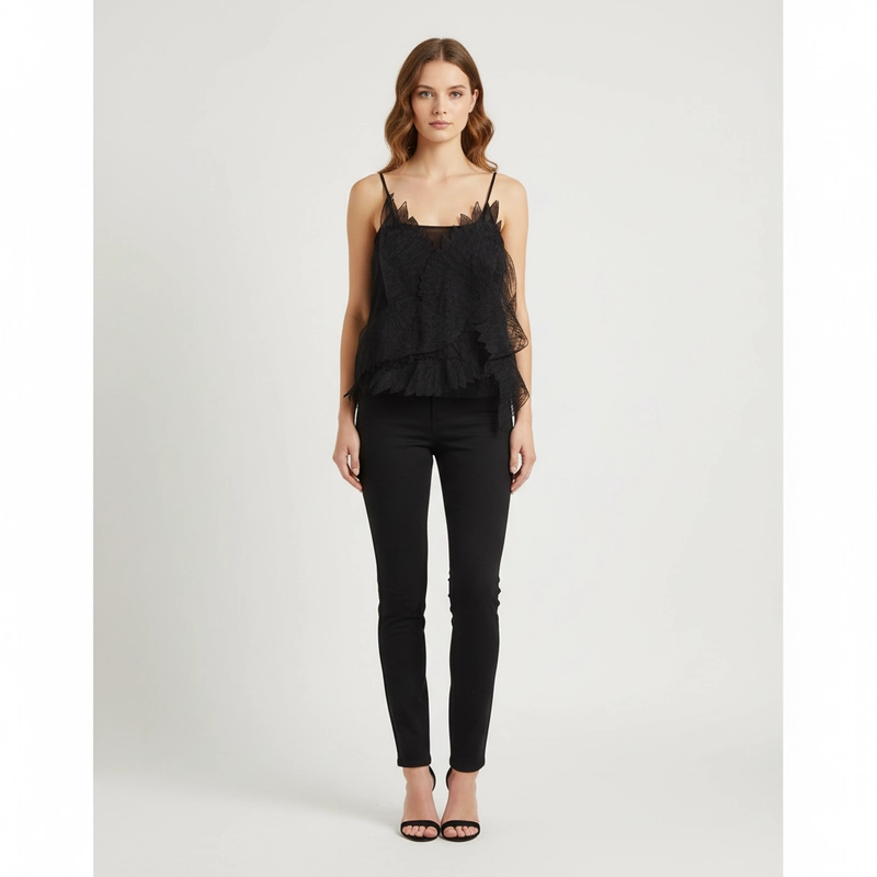 Hauts noir - Pinko - Femme 34 - Seconde Main