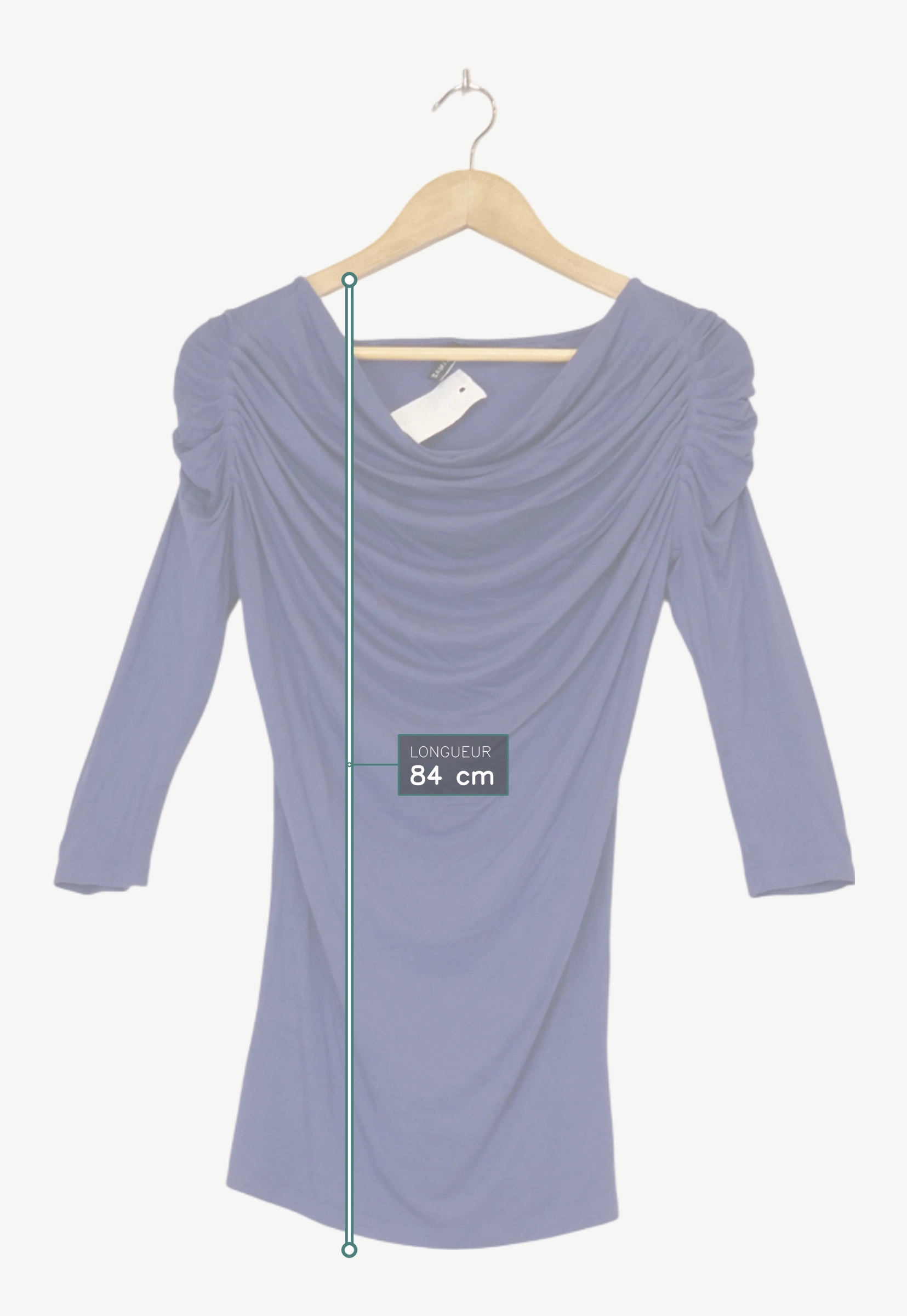 Robes bleu - Amisu - Femme 40 - Seconde Main - Image 4