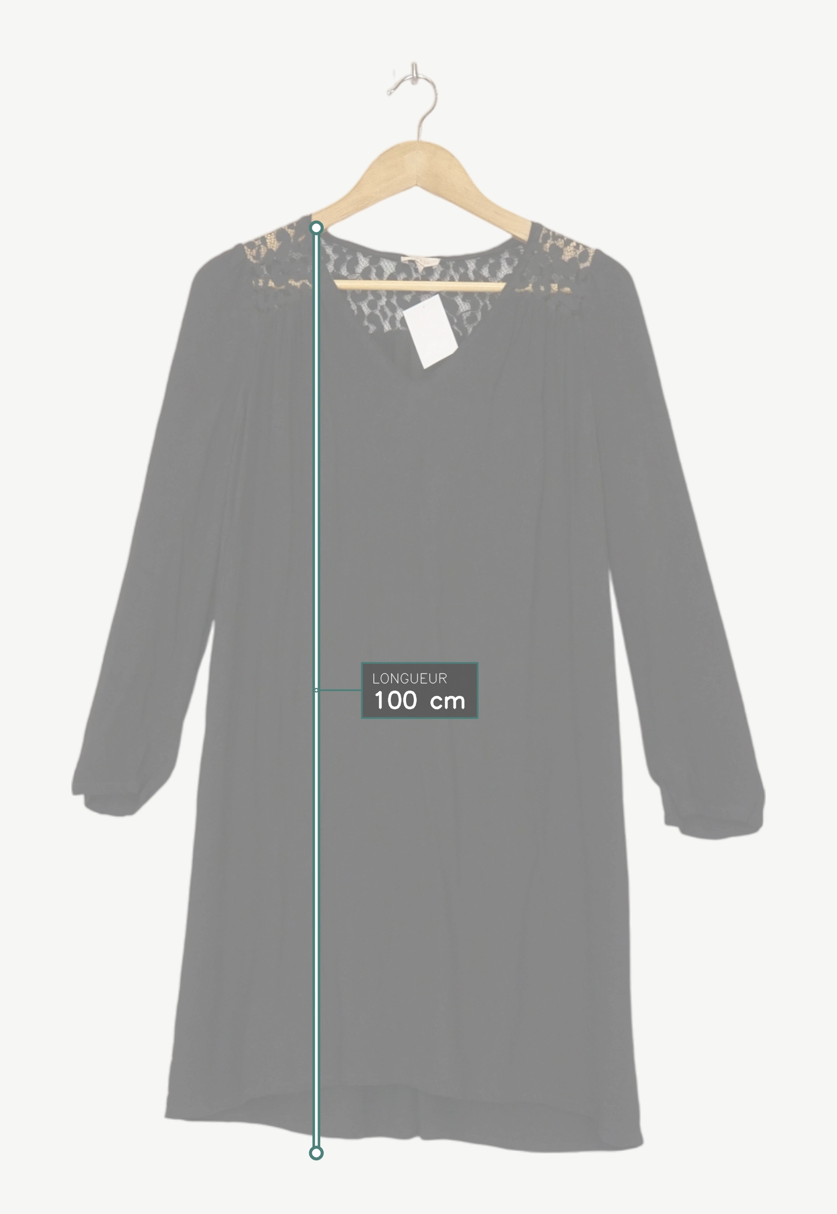 Robes noir - Pablo - Femme 34 - Seconde Main - Image 5