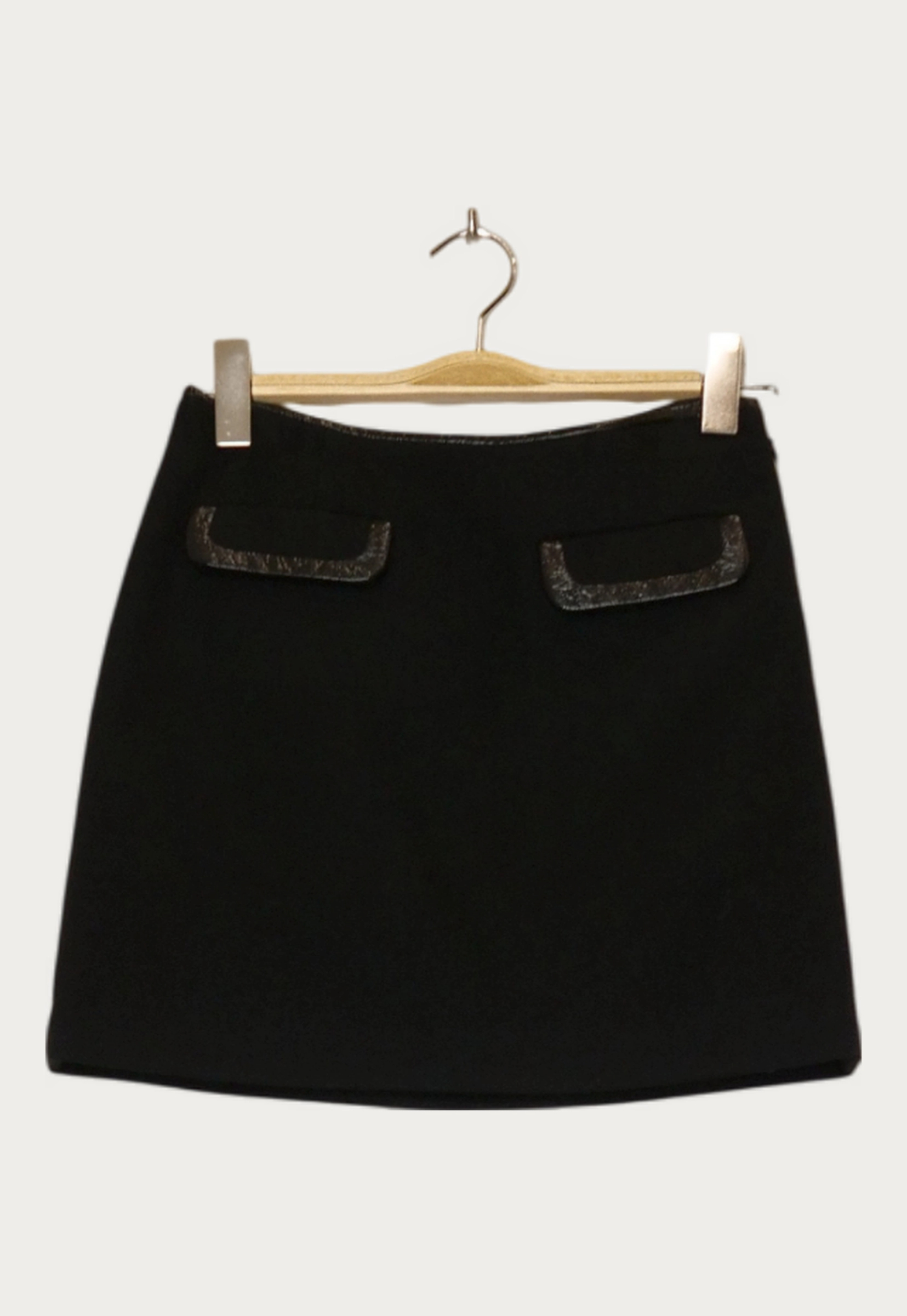 Jupes noir - Claudie Pierlot - Femme 36 - Seconde Main - Image 2