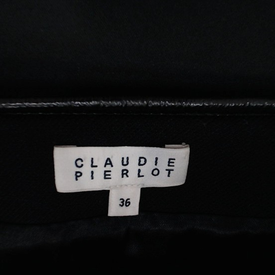 Jupes noir - Claudie Pierlot - Femme 36 - Seconde Main - Image 4