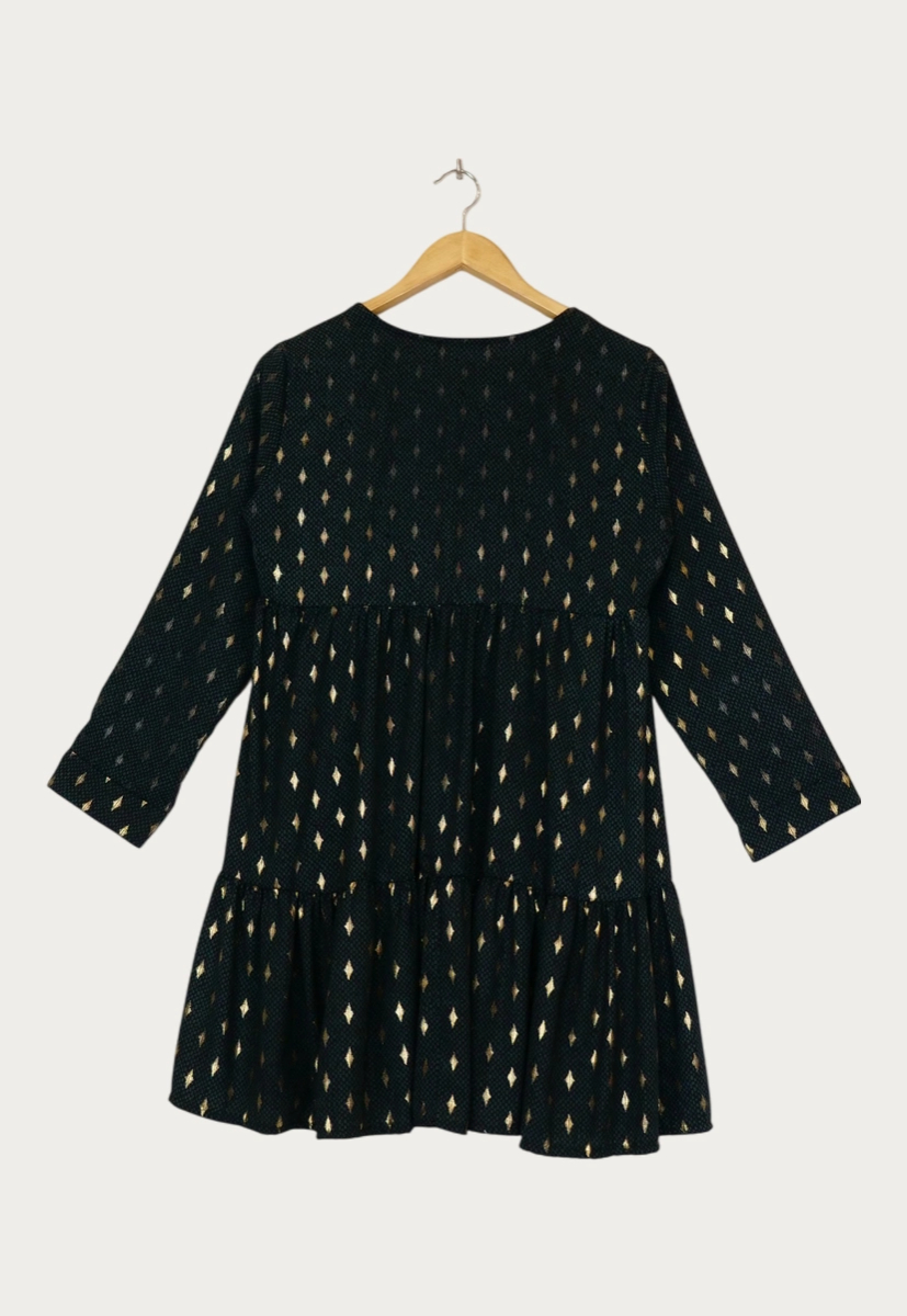 Robes noir - Vintage Love - Femme 38 - Seconde Main - Image 2