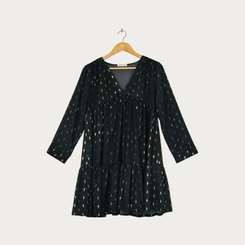 Robes noir - Vintage Love - Femme 38 - Seconde Main