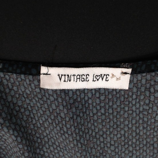 Robes noir - Vintage Love - Femme 38 - Seconde Main - Image 3