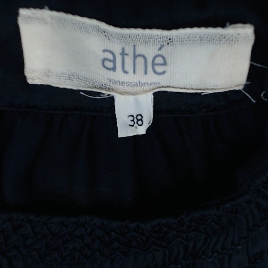 Robes noir - Athé Vanessa Bruno - Femme 38 - Seconde Main - Image 3