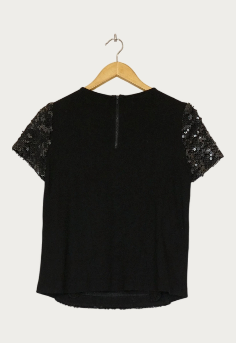 Hauts noir - Berenice - Femme 36 - Seconde Main - Image 2