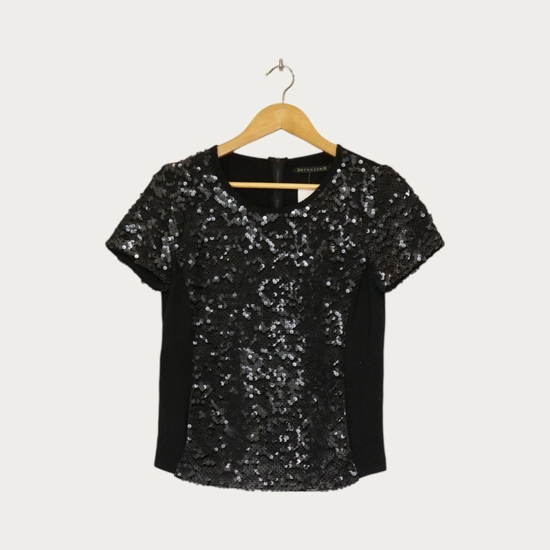 Hauts noir - Berenice - Femme 36 - Seconde Main