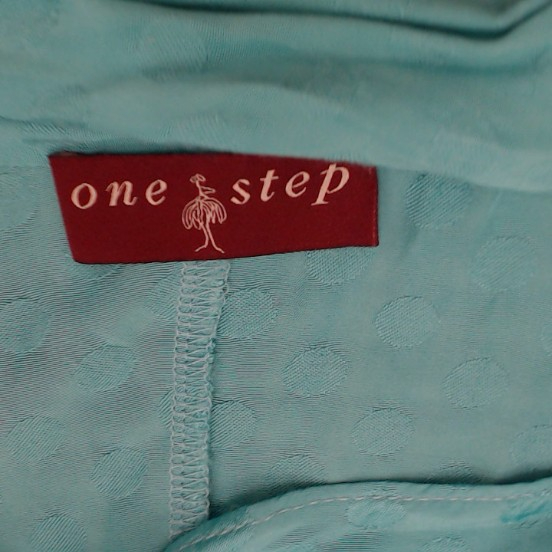 Hauts bleu clair - One Step - Femme 36 - Seconde Main - Image 4