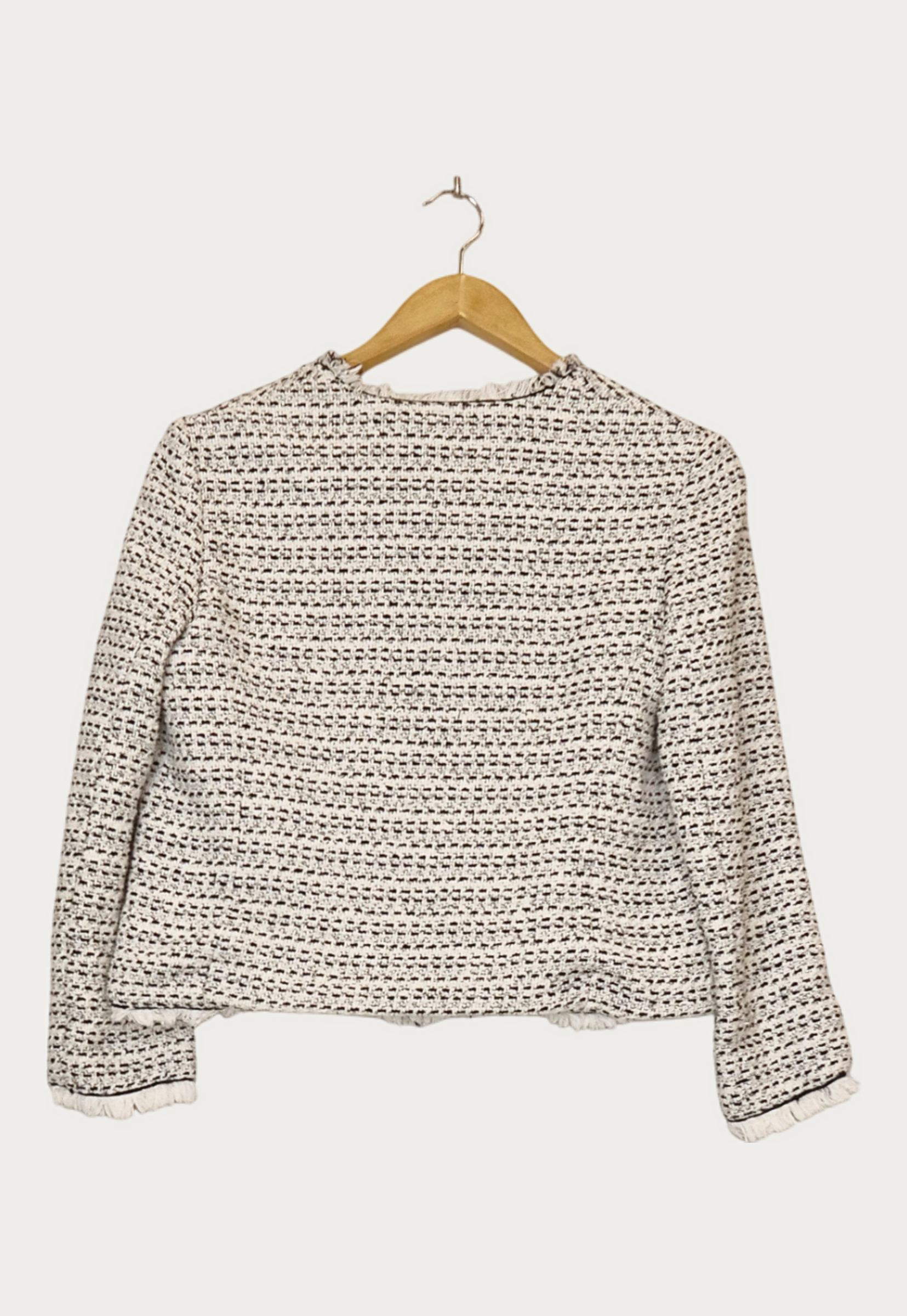 Vestes blanc - Comptoir des cotonniers - Femme 40 - Seconde Main - Image 3