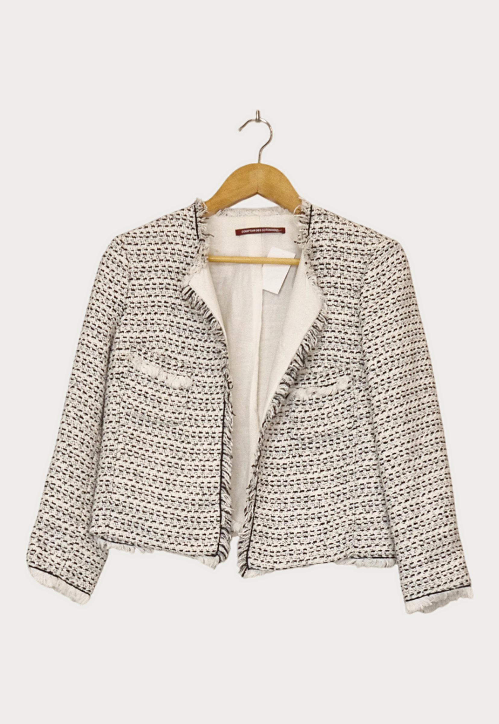 Vestes blanc - Comptoir des cotonniers - Femme 40 - Seconde Main - Image 2