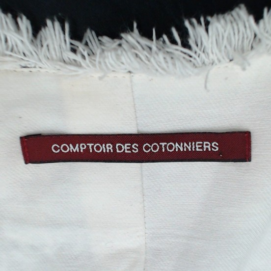 Vestes blanc - Comptoir des cotonniers - Femme 40 - Seconde Main - Image 4