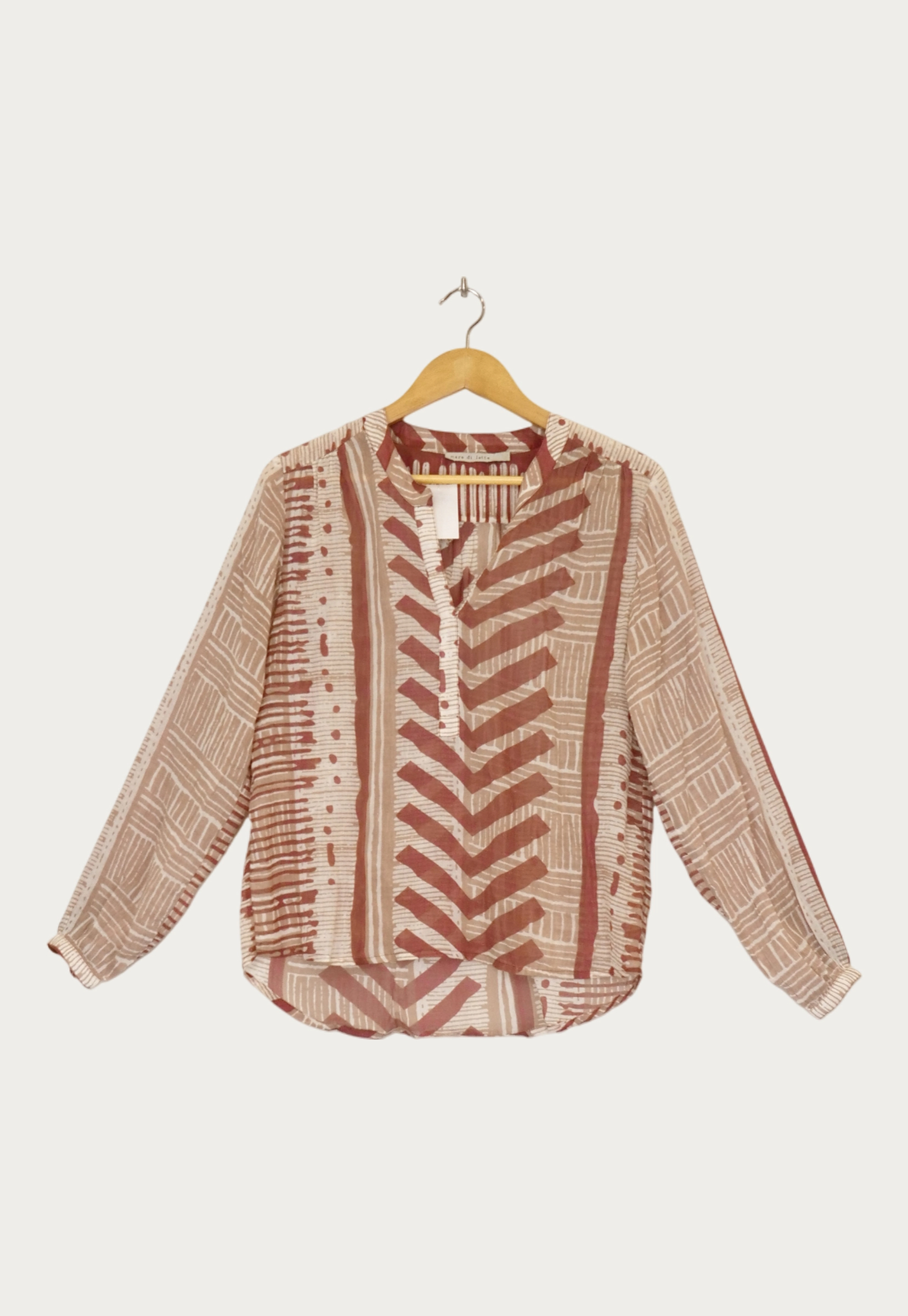 Hauts beige - Mare di latte - Femme 36 - Seconde Main - Image 1