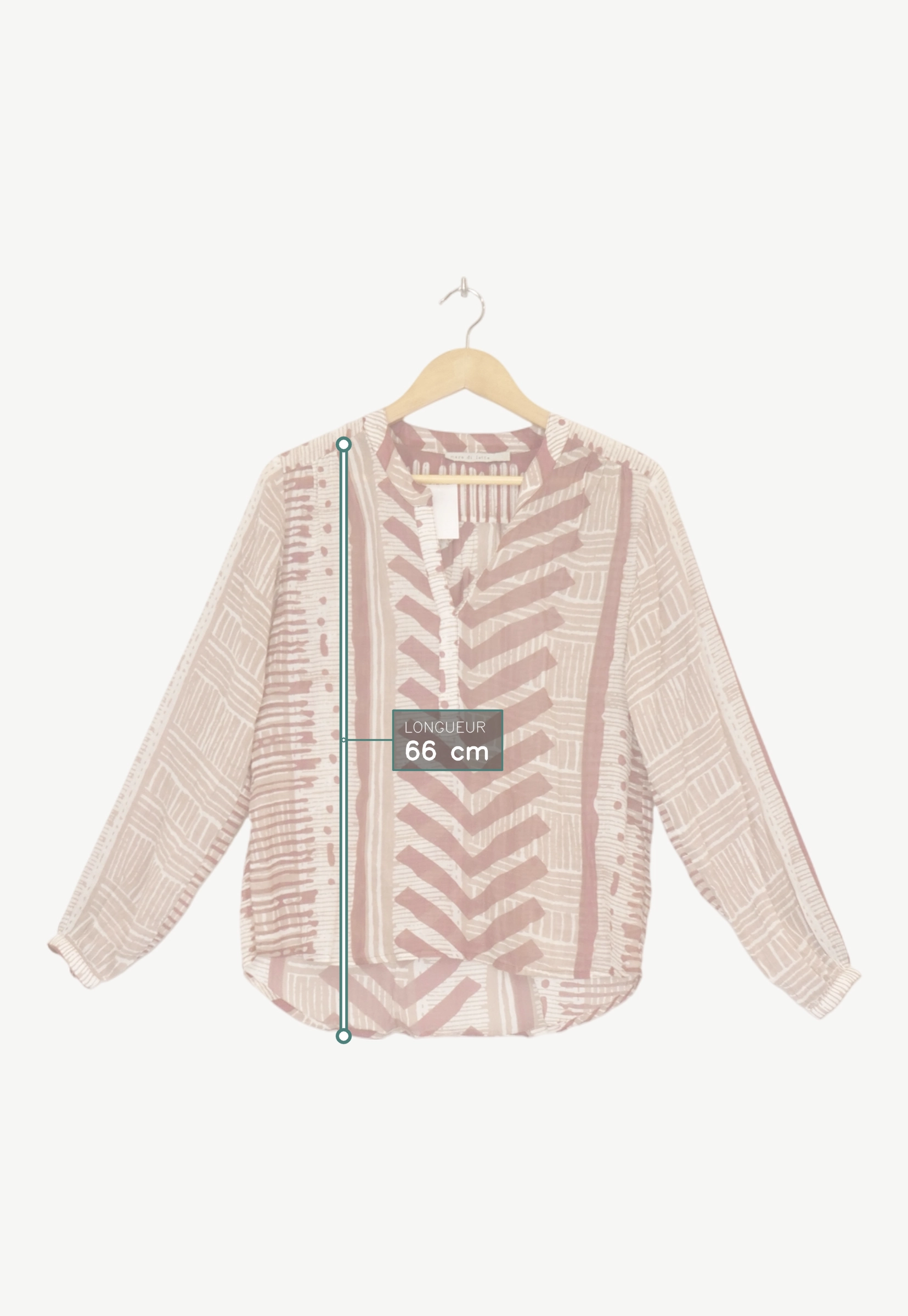 Hauts beige - Mare di latte - Femme 36 - Seconde Main - Image 5