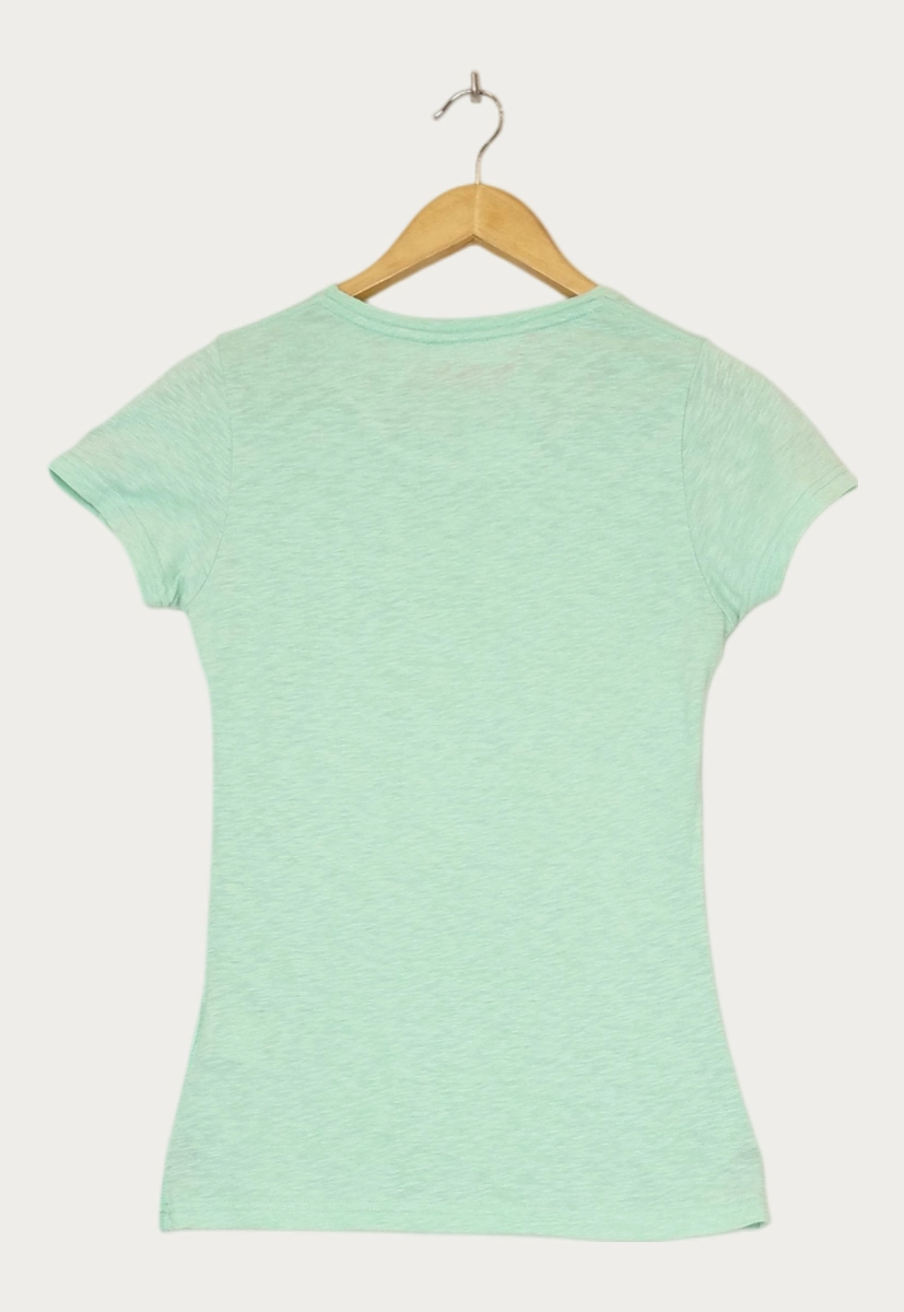 Hauts vert - Superdry - Femme 36 - Seconde Main - Image 2