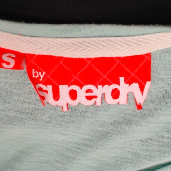 Hauts vert - Superdry - Femme 36 - Seconde Main - Image 3
