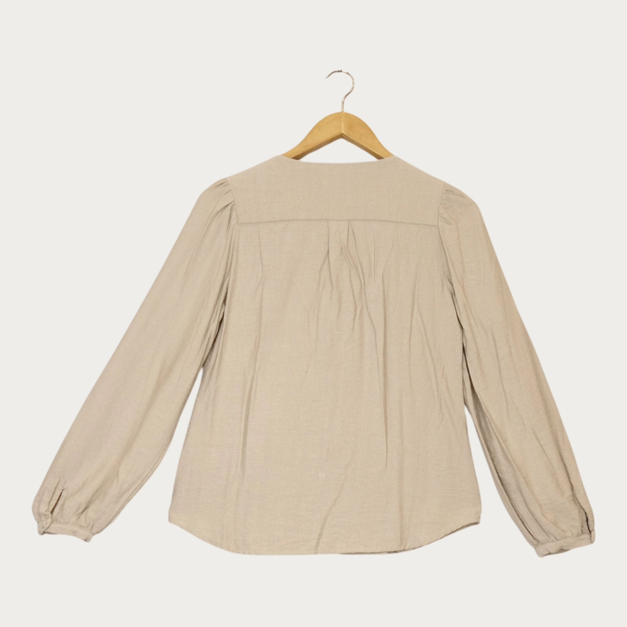 Hauts beige - Mamouchka - Femme 36 - Seconde Main - Image 2