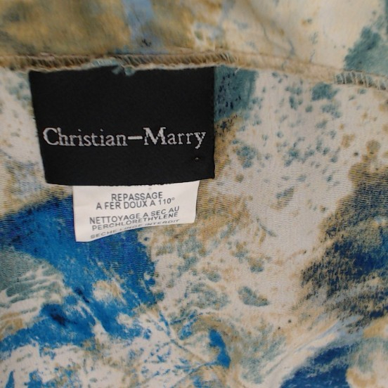 Jupes multicolore - Christian Marry - Femme 50 - Seconde Main - Image 3