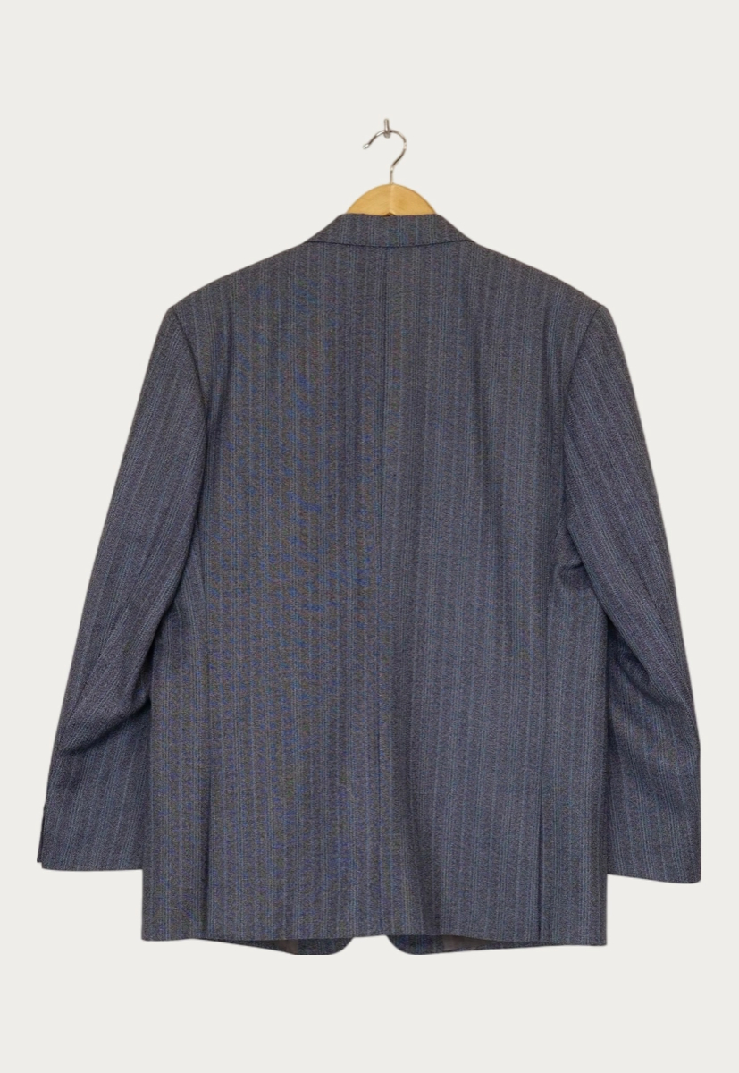 Vestes bleu - Woolmark - Homme 50 - Seconde Main - Image 2