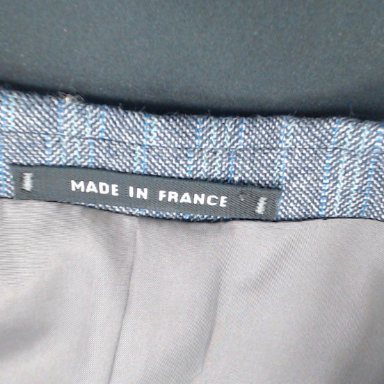 Vestes bleu - Woolmark - Homme 50 - Seconde Main - Image 3