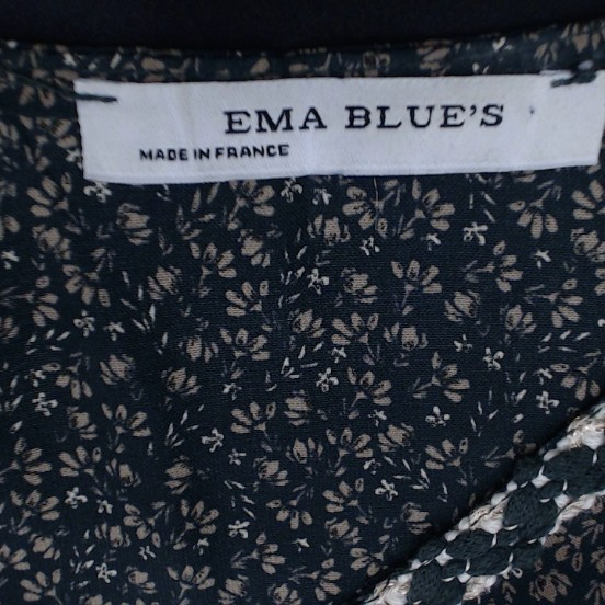 Robes kaki - Ema Blue's - Femme 40 - Seconde Main - Image 4