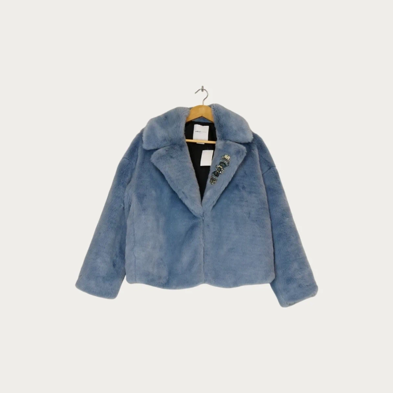 Manteaux bleu - Isabelle Blanche - Femme 38 - Seconde Main