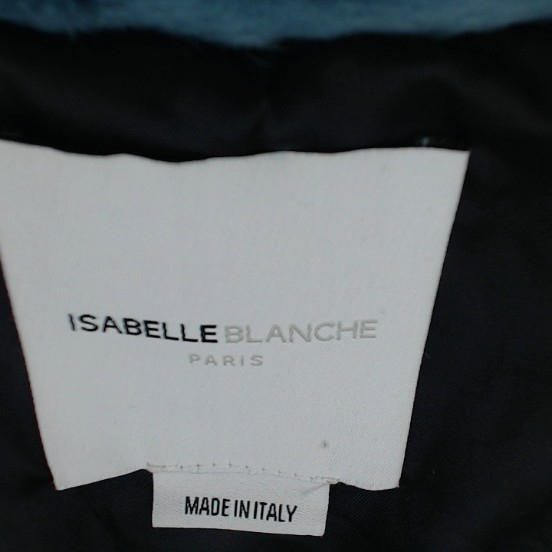 Manteaux bleu - Isabelle Blanche - Femme 38 - Seconde Main - Image 3