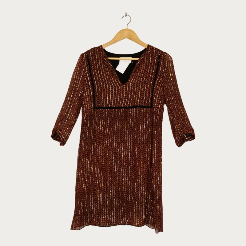 Robes marron - Bash - Femme 34 - Seconde Main