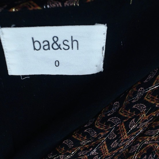 Robes marron - Bash - Femme 34 - Seconde Main - Image 3