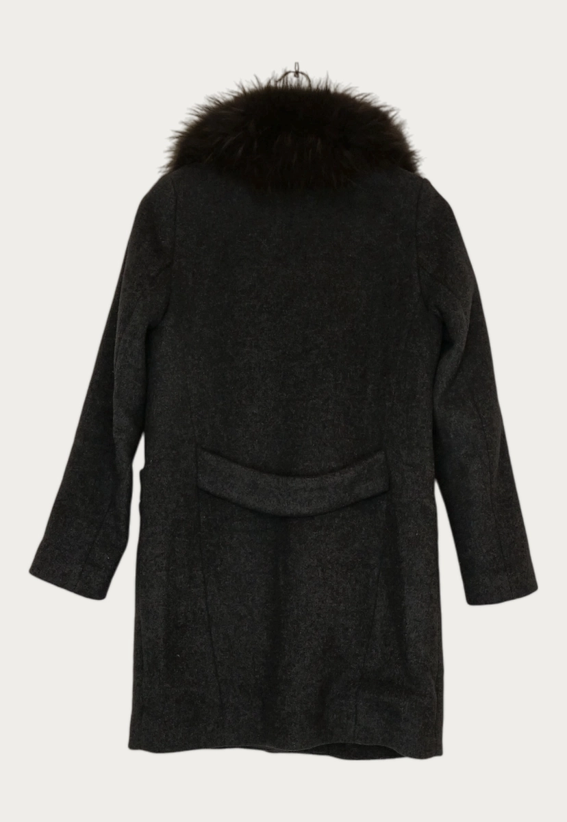 Manteaux noir - Claudie Pierlot - Femme 36 - Seconde Main - Image 2