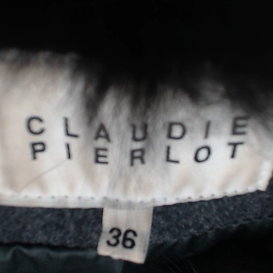 Manteaux noir - Claudie Pierlot - Femme 36 - Seconde Main - Image 3