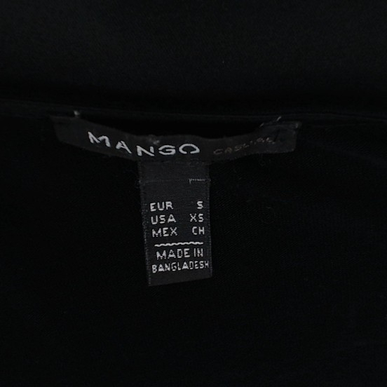 Vestes noir - Mango - Femme 36 - Seconde Main - Image 3