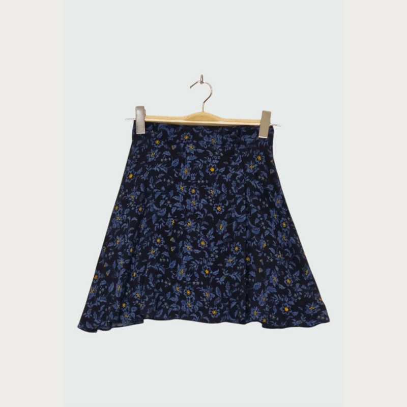 Jupes bleu - Monoprix - Femme 34 - Seconde Main