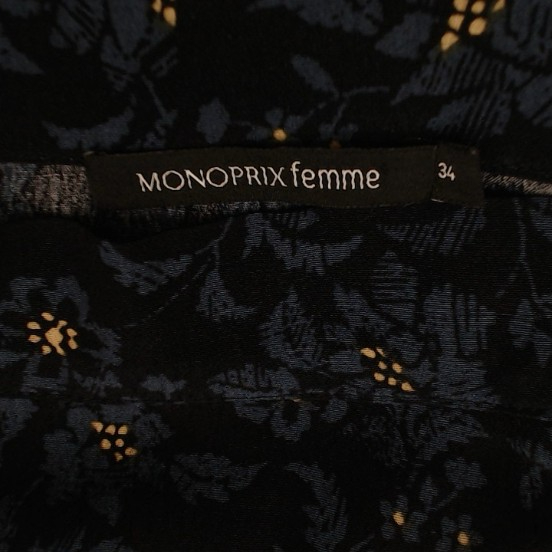 Jupes bleu - Monoprix - Femme 34 - Seconde Main - Image 3