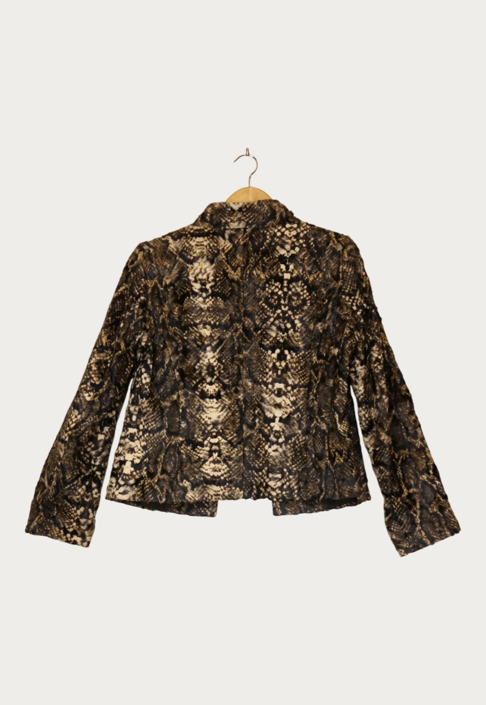 Vestes marron - Vintage - Femme 38 - Seconde Main - Image 3