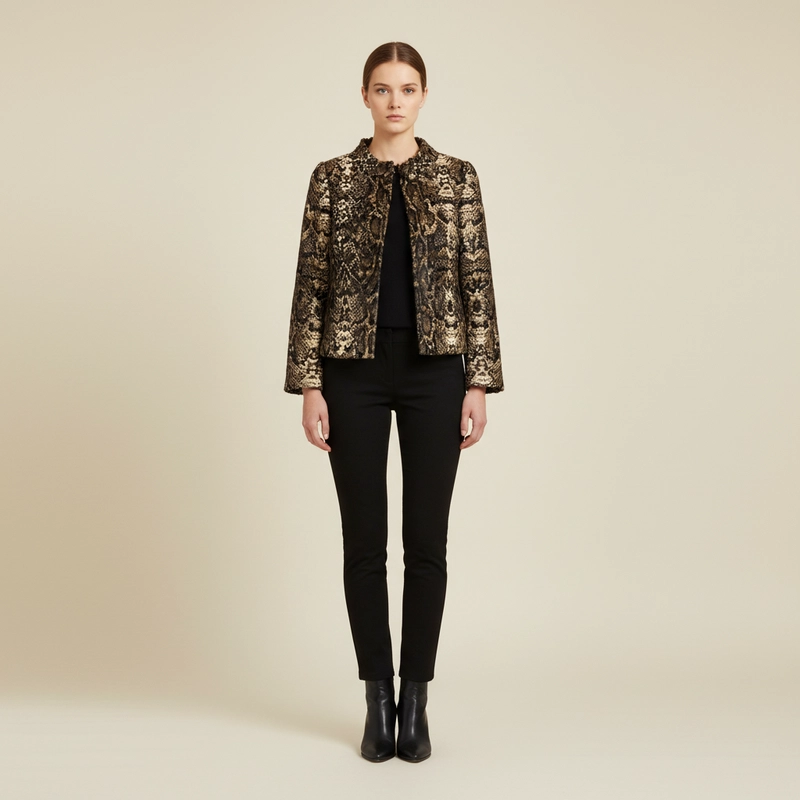 Vestes marron - Vintage - Femme 38 - Seconde Main